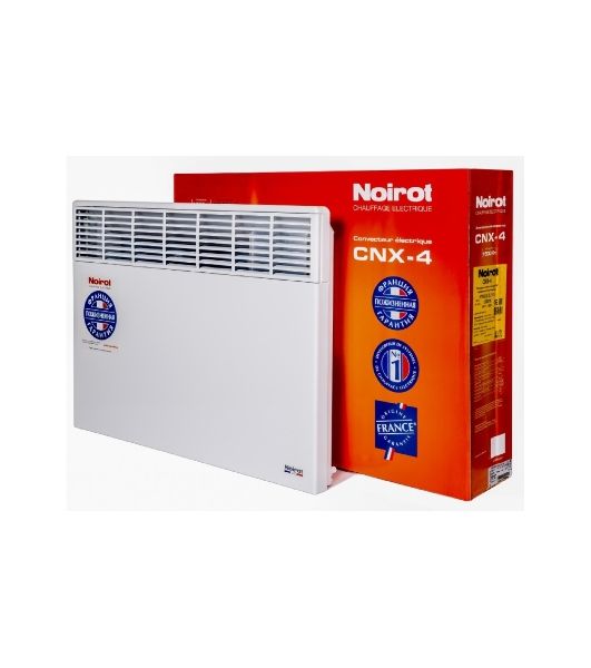 Конвектор Noirot CNX-4 plus 1500Вт белый, 1500 Вт, 15 м2, термостат
