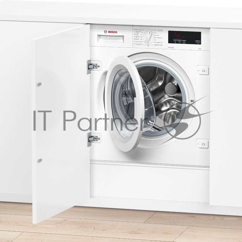 Стиральная машина встраиваемая Bosch WIW24342EU белый, загрузка фронтальная 7 кг, 1200 об/мин, класс: C