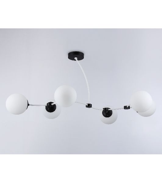 Светитльник Ambrella Light TR2552/6 WH/BK белый/черный E27/6 max 60W 1160*600*450
