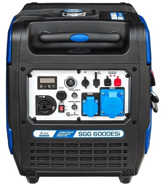 Генератор ТСС SGG 6000ESi 6.5кВт