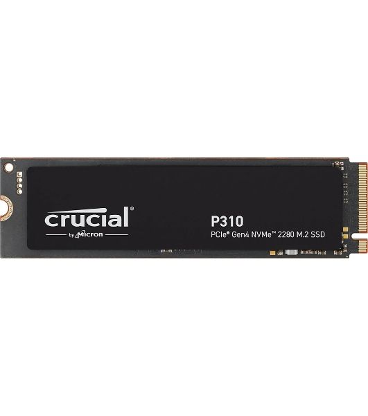 Накопитель SSD Crucial P310 500GB PCIe Gen4 NVMe 2280 M.2 SSD CT500P310SSD8