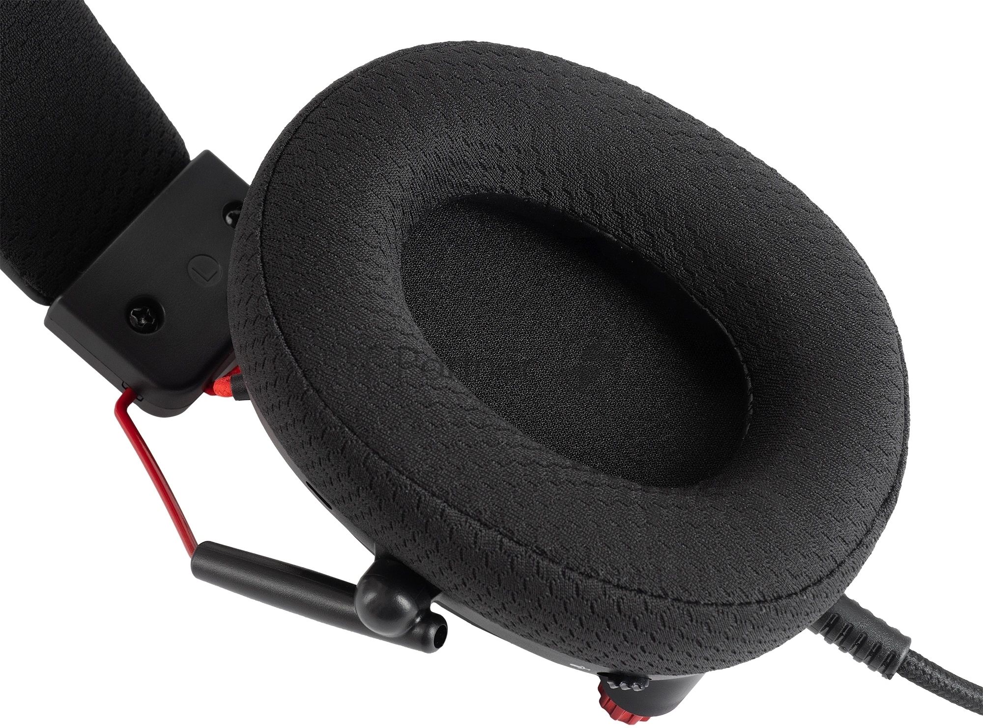 Гарнитура Oklick HS-L305G чёрный, проводная, USB, подсветка