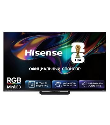 Телевизор Hisense 55" RGB MiniLED 4K UHD 55UR8S