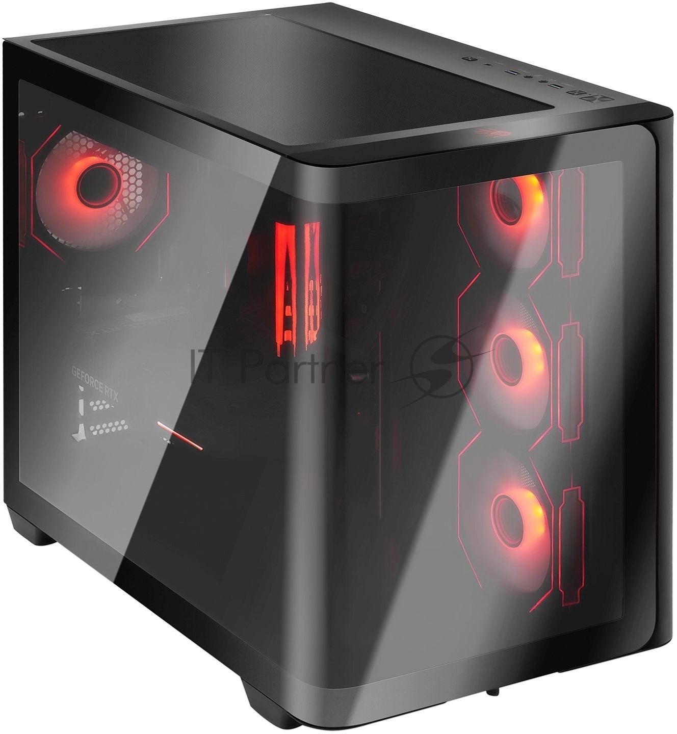 Компьютер Bloody BD-PC CZ79GV3 MT i7 14700KF (3.4) 32Gb SSD1Tb RTX5070Ti 16Gb Windows 11 Home 64 2.5xGbitEth 750W черный (RUS) (2202237)