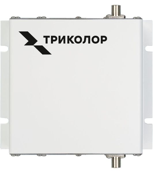 Усилитель сигнала Триколор TR-900/2100-50-kit 20м двухдиапазонная белый (046/91/00052372)