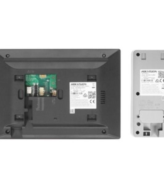 Комплект домофона Hikvision DS-KIS603-P(C) серебристый