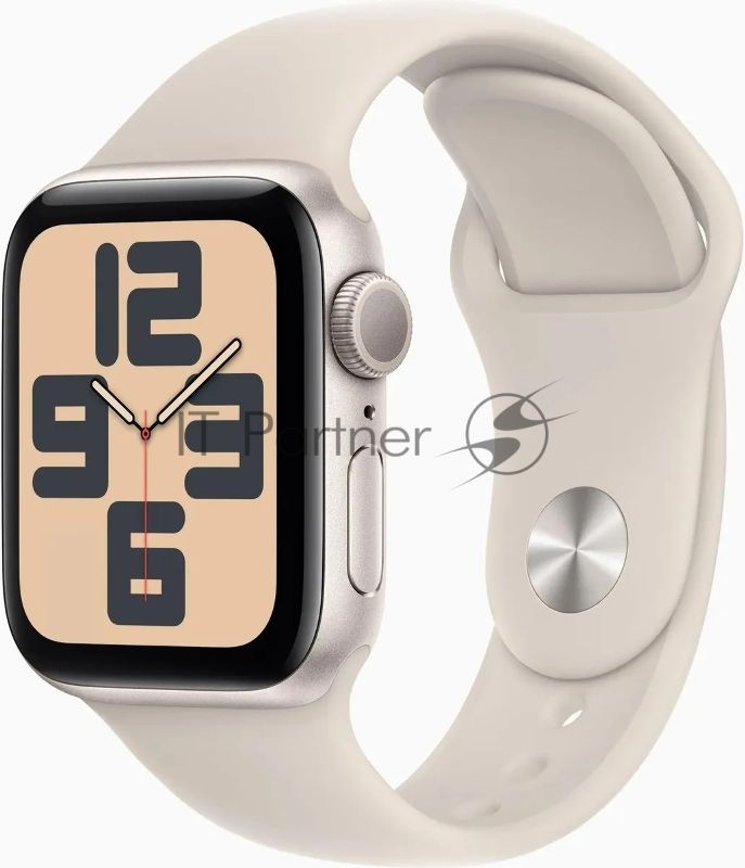 Часы Apple Watch SE (Gen 2) 40mm Starlight Al Star SB M/L MXEG3LL/A A2722 195949643378