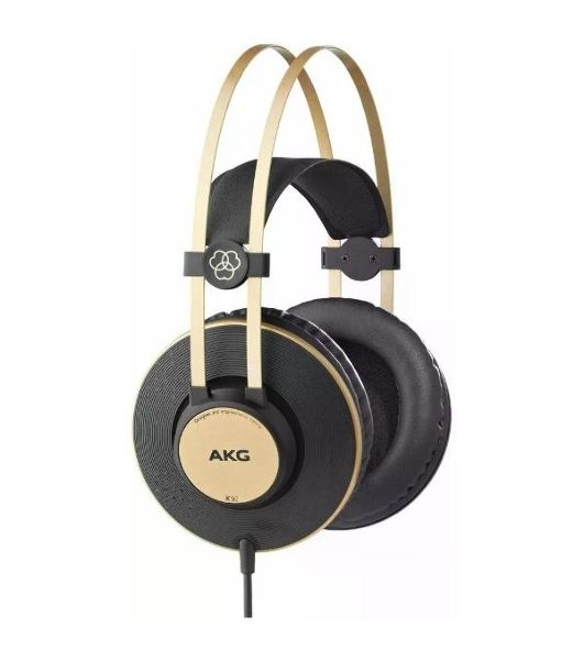 Проводные наушники AKG K92 черный, полноразмерные