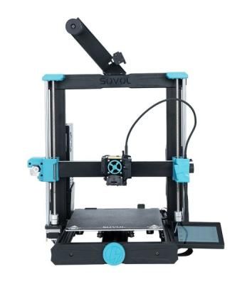 3D принтер Sovol SV06 ACE, FDM, 220х220х250мм, полиэфиримид, 600 мм/с, USB, Wi-Fi, TF