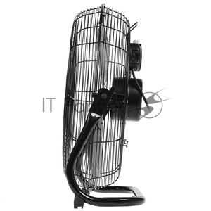 Вентилятор OASIS VN-110B чёрный, напольный, 110 Вт, 3 скорости, 53 см