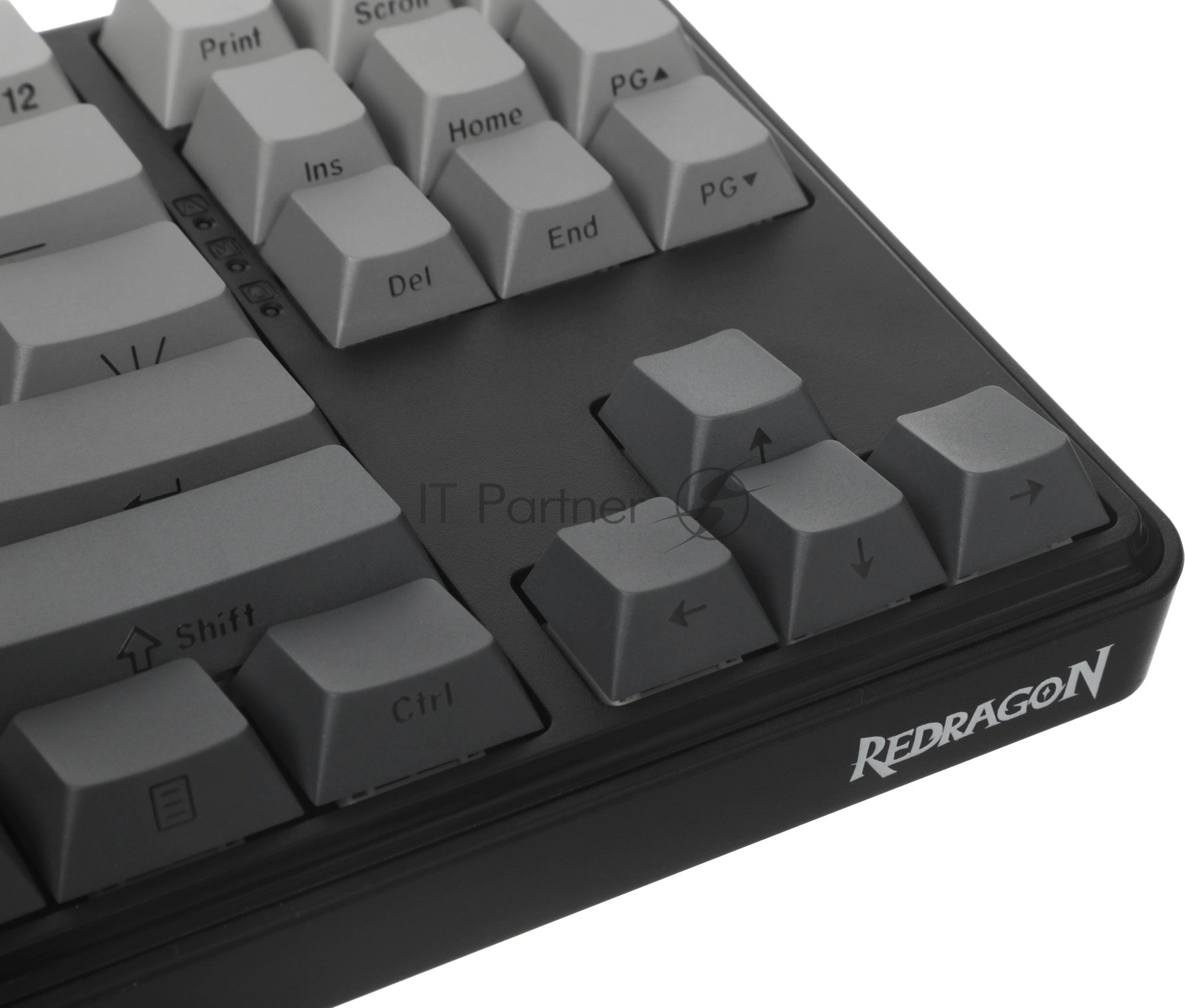 Клавиатура Redragon Star Blade Pro гибридная, USB Type-A, Bluetooth, радиоканал, чёрный
