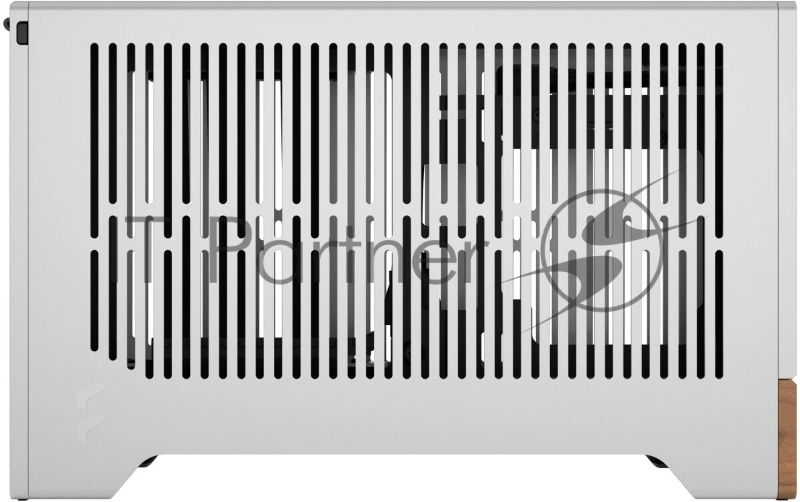 Компьютерный корпус без блока питания Fractal Design Terra, Mini-Tower, no fans, 1xUSB-A 3.0 + 1xUSB 3.2 Type-C, SFX PSU Support, mITX Silver