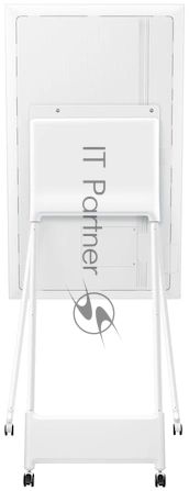 Панель Samsung 55" Flip Chart WM55FX белый VA LED 8ms 16:9 HDMI M/M матовая 350cd 178гр/178гр 3840x2160 DP 4K USB 28.6кг