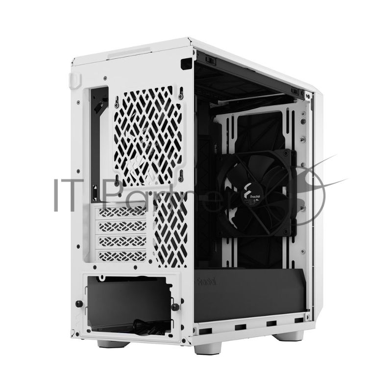 Компьютерный корпус Fractal Design Meshify 2 Mini белый TG Clear Tint/FD-C-MES2M-02