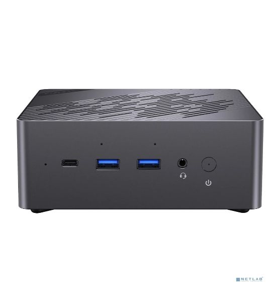 Компьютер Chuwi AuBox AMD Ryzen AI 9 365(2Ghz)/32768Mb/1024PCISSDGb/Int:AMD Radeon 880M/BT/WiFi/war 1y/0.74kg/Gold+Black/Win11Pro + Aluminum+plastic/RAM slot*2/bracket/USB2.0*1/USB3.2*2/USB3.0*1/Type-C*2/HDMI*1/DP*1/RJ45*2/WIFI6/BT5