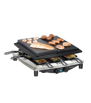 Раклетница Steba RC 4 plus DELUX chrom