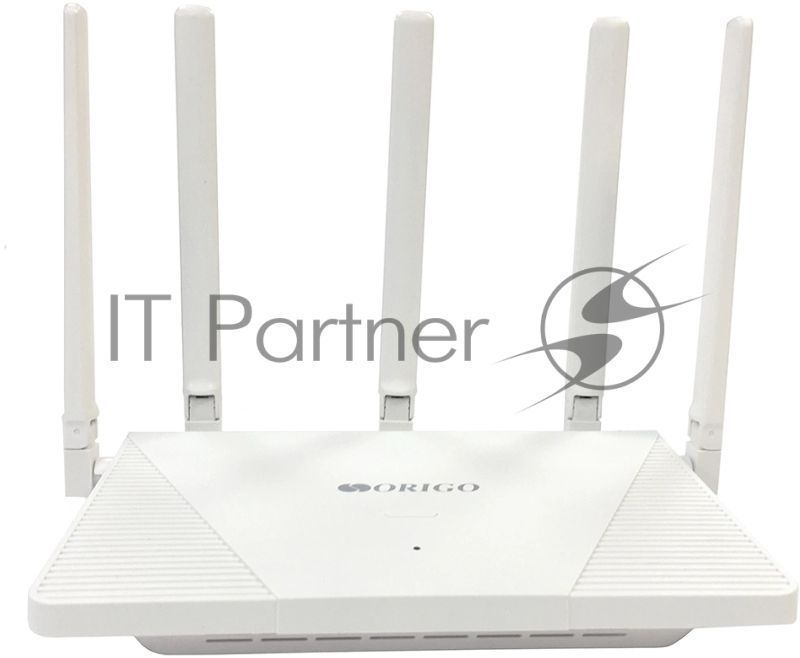 Роутер беспроводной Origo OWR3030AXG (OWR3030AXG/A1A) AX1800 10/100/1000BASE-T белый