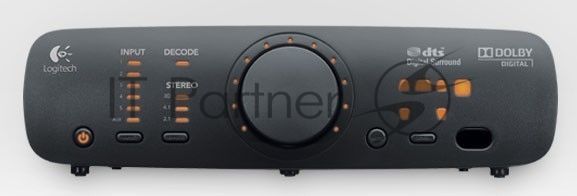 Колонки Logitech Z906 5.1 черный 500Вт