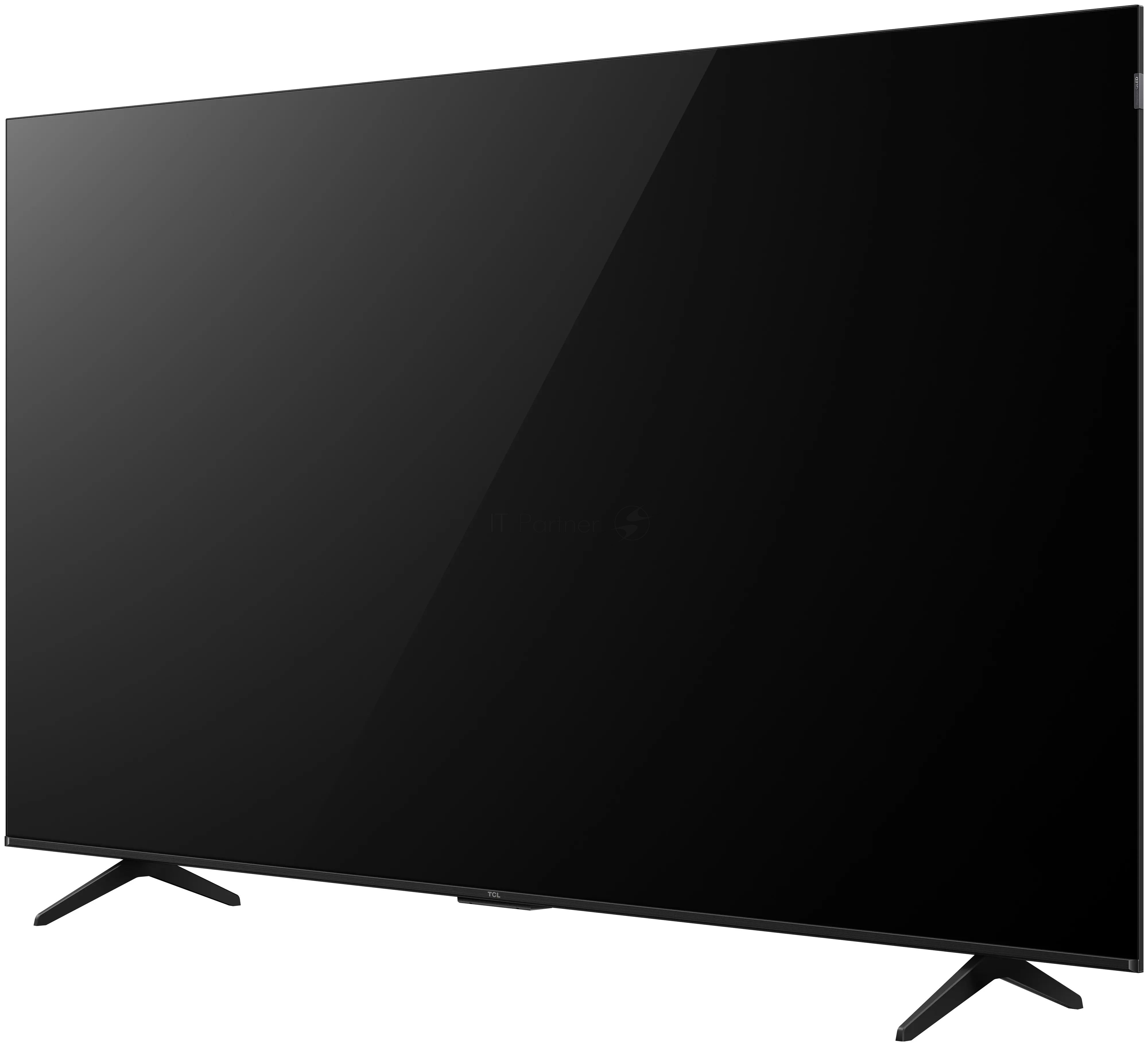 Телевизор TCL 75" 75P7L черный QLED UHD 60Hz Smart TV Google TV 2GB/16GB