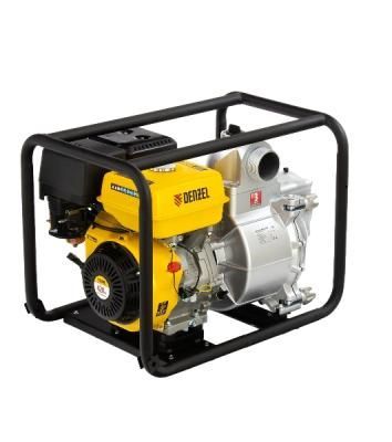Мотопомпа бензиновая Denzel PX-80D для грязной воды, 15 л.с., 3", 1500 л/мин, глуб 8 м, напор 30 м Мотопомпа бензиновая Denzel PX-80D для грязной воды, 15 л.с., 3", 1500 л/мин, глуб 8 м, напор 30 м