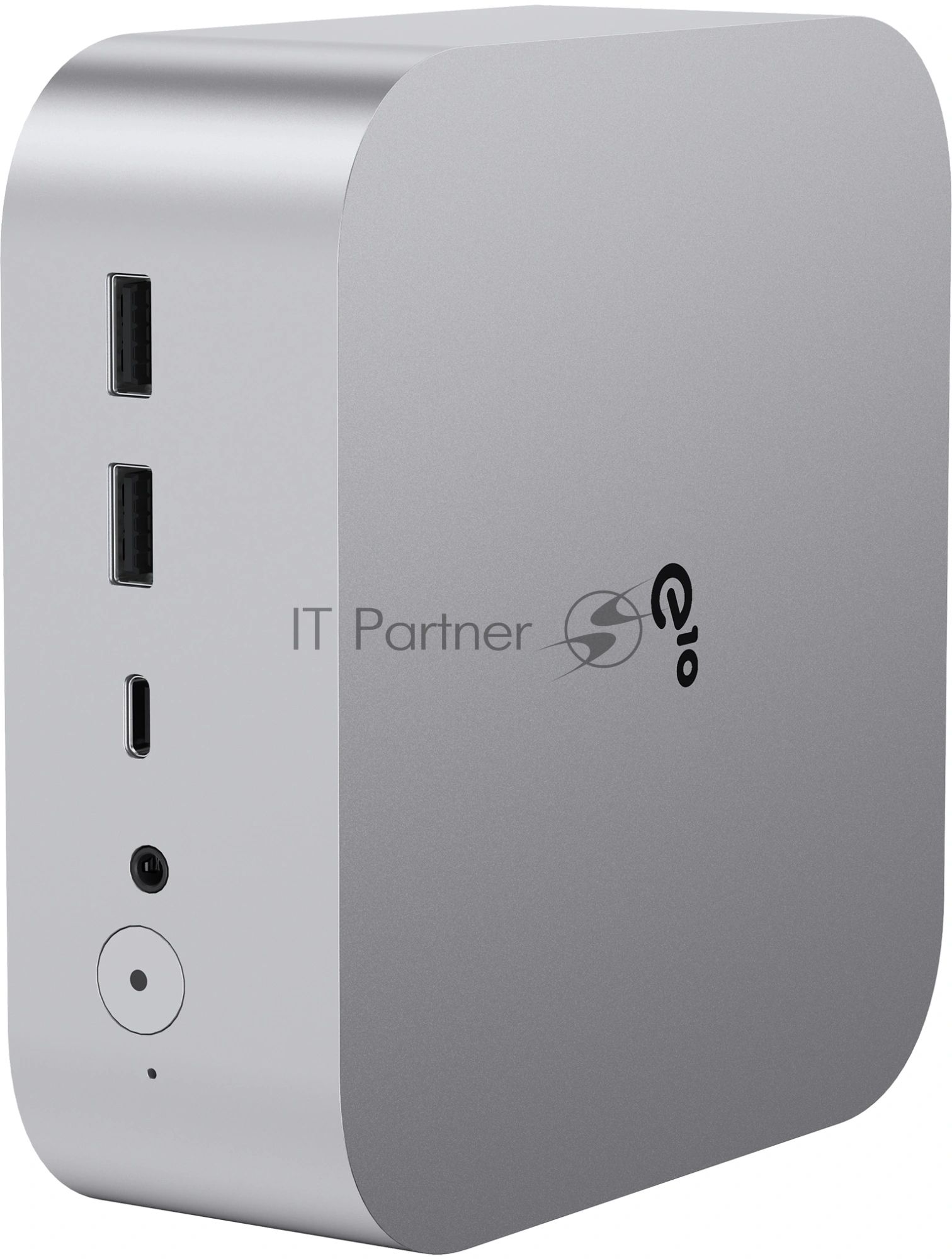 Неттоп Acer Gadget ETBox AI P09H U7 256V (2.2) 16Gb SSD1Tb ARC 140V Windows 11 Pro 2x2.5GbitEth WiFi BT 90W серебристый