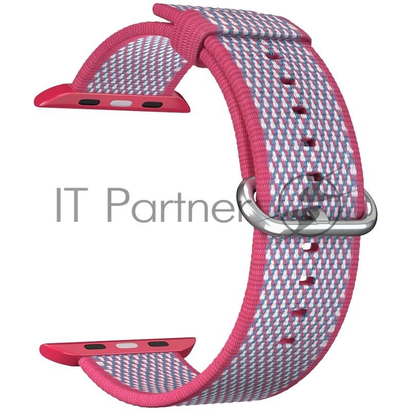 Ремешок нейлоновый Lyambda Polis для Apple Watch 38/40 мм DSN-02-02A-40-RD Red