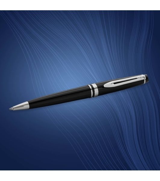 Ручка шариковая Waterman Expert 3 (CWS0951800) Black CT M, синие чернила, подарочная коробка