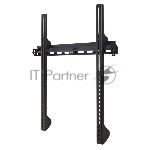 Кронштейн для телевизора Kromax VEGA-11 черный 22"-65" макс.50кг настенный фиксированный