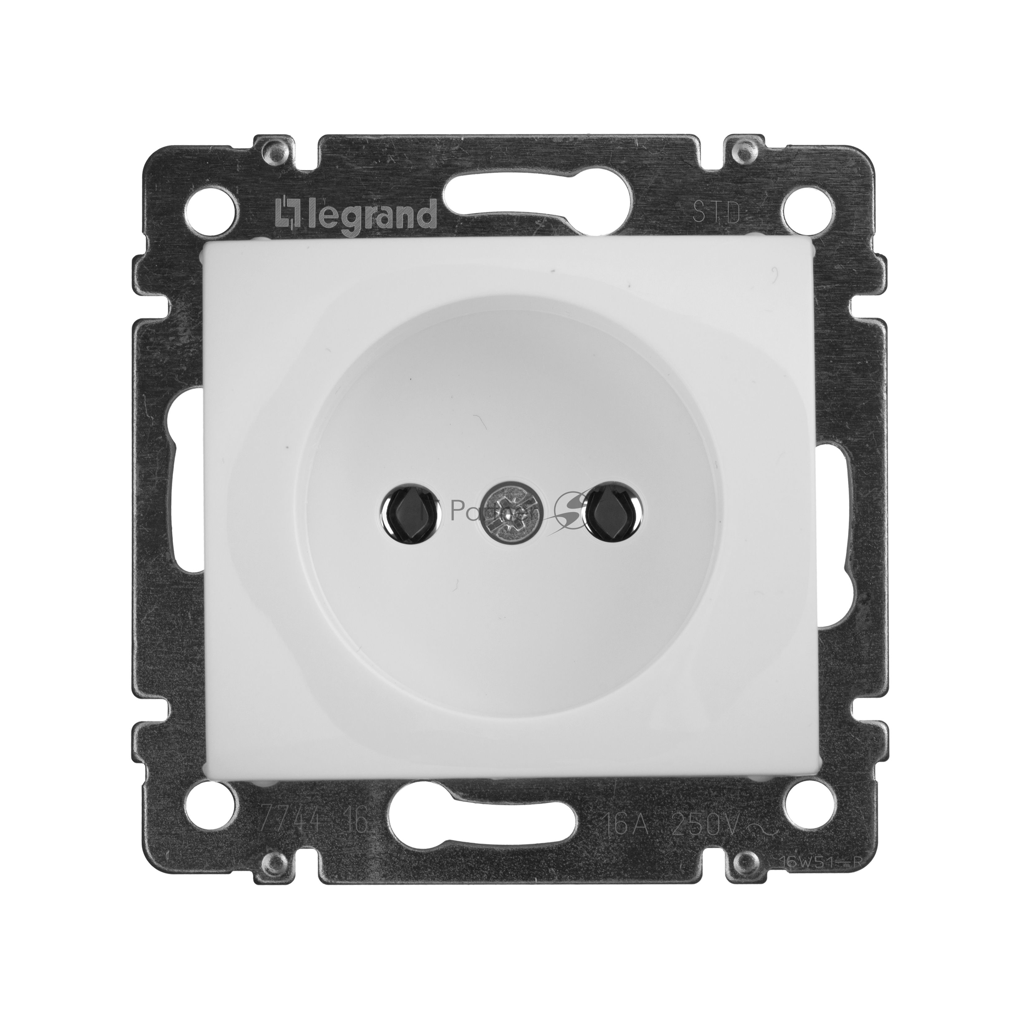Розетка Legrand 774416 Valena без заземления (белый)