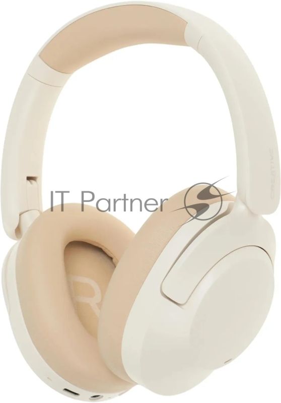 Гарнитура мониторные Creative Zen Hybrid 2 1.2м бежевый беспроводные bluetooth оголовье