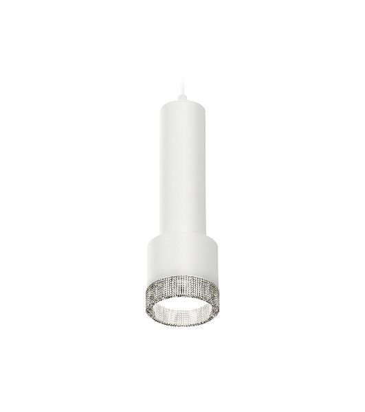 Светильник Ambrella Light XP8110005 SWH/CL белый песок/прозрачный GX53 (A2301, C6355, A2101, C8110, N8480)