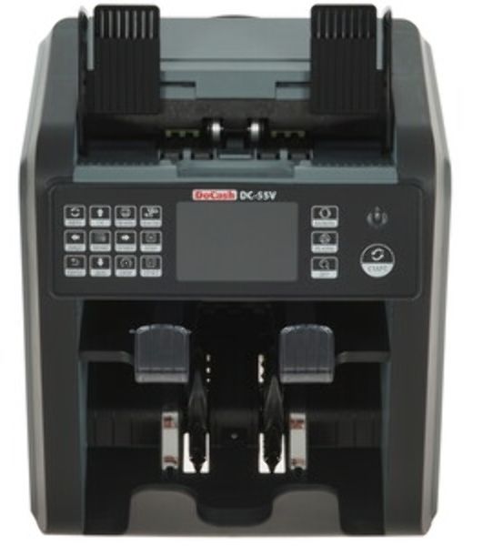 Счетчик банкнот DoCash DC-55V HD автоматический мультивалютный 29147