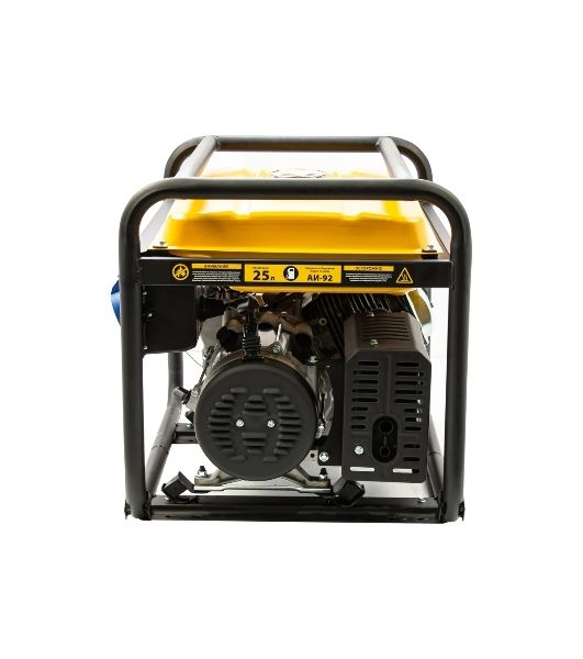 Электрогенератор бензиновый Denzel GE 8900, 8.5 кВт, 99 дБ, 86 кг