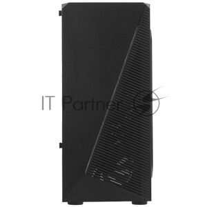 Компьютерный корпус Bloody BD-CC102F черный без БП mATX 2x120мм 2xUSB 2.0 1xUSB 3.0 audio bott PSU