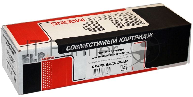 Картридж лазерный ELP type SPC360HE magenta (6000 стр.) для Ricoh SPC360DNw/360SFNw/361SFNw