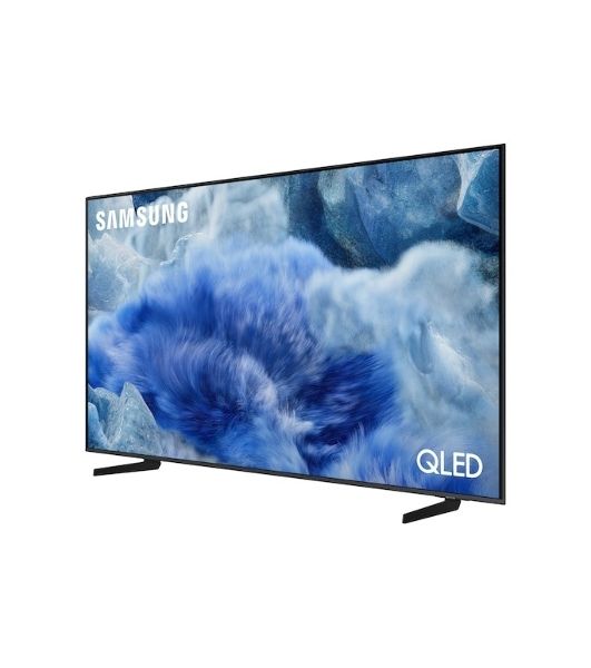 Телевизор Samsung 65" QE65Q8FAAUXRU серебристый QLED 4K UHD 100Hz Smart TV Tizen
