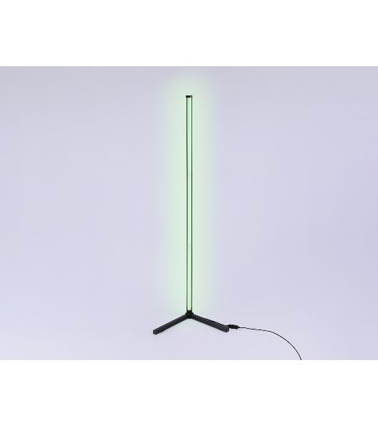 Светильник Ambrella light FL8022 BK черный LED 15W RGB D32*1250 (ПДУ РАДИО 2.4G)