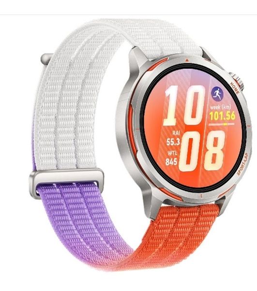 Умные часы HUAWEI Watch GT Runner 2 CDY-B19, 1.32" AMOLED, Wi-Fi, Bluetooth, NFC, 5 ATM/IP69, оранжевый