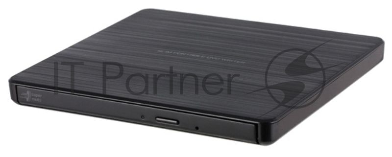Оптический привод внешний DVD-RW LG GP60NB60 черный USB ultra slim RTL