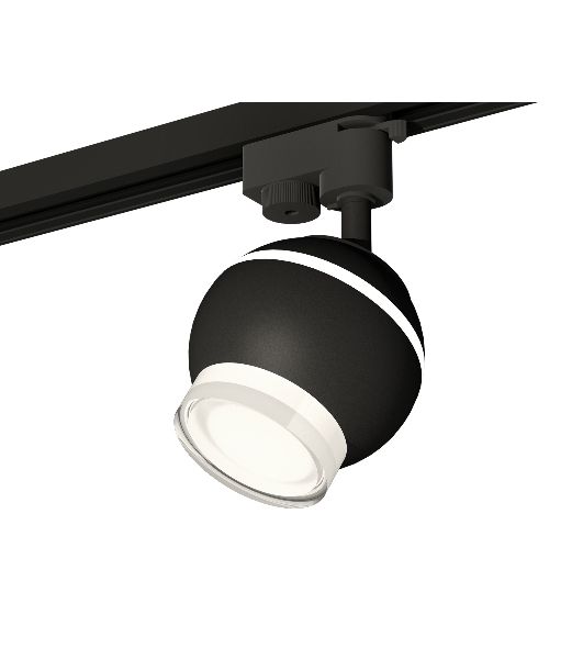 Светильник Ambrella light XT1102070 SBK/FR/CL черный песок/белый матовый/прозрачный GU5.3 LED 3W 4200K (A2521, C1102, N7160)