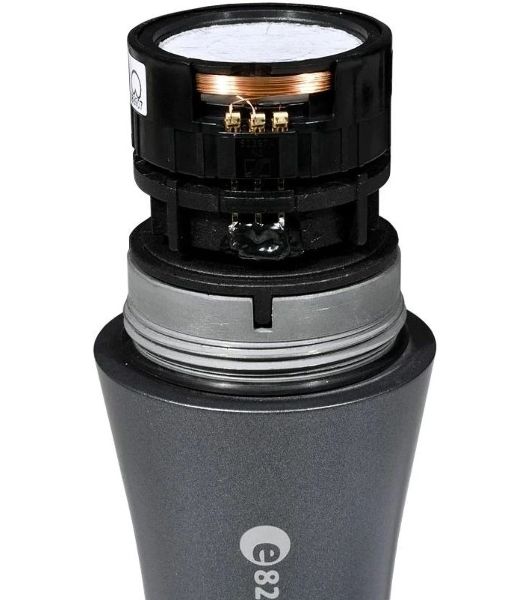 Микрофон проводной Sennheiser E 825-S черный