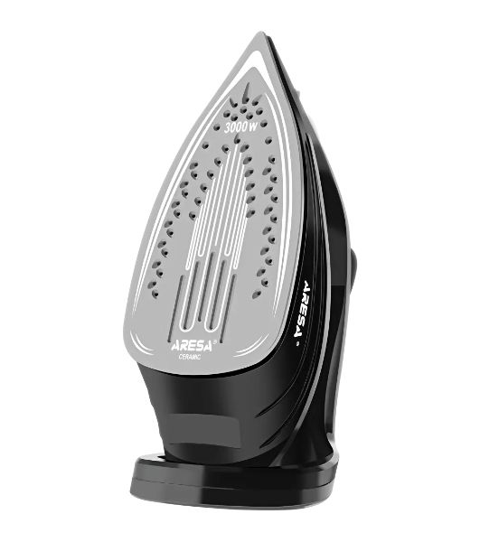 Утюг Aresa AR-3129 черный, 3150 Вт, 50 г/мин, 150 г/мин, 350 мл