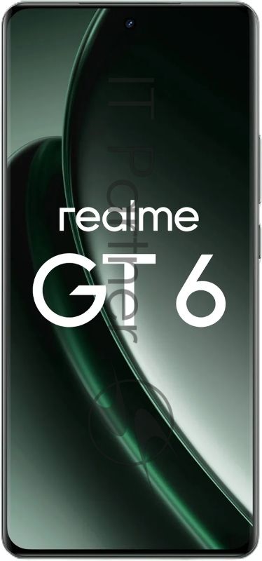 Смартфон Realme GT6 5G, 16/512Gb, зеленый