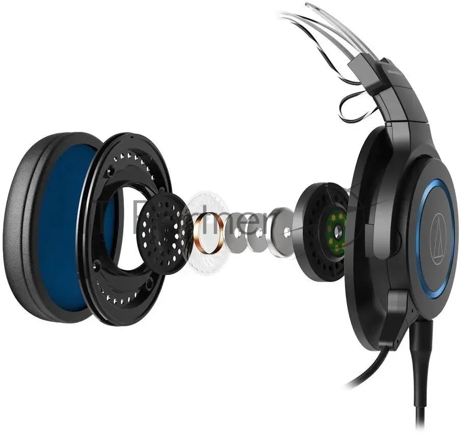 Гарнитура Audio-Technica ATH-G1 чёрный, проводная