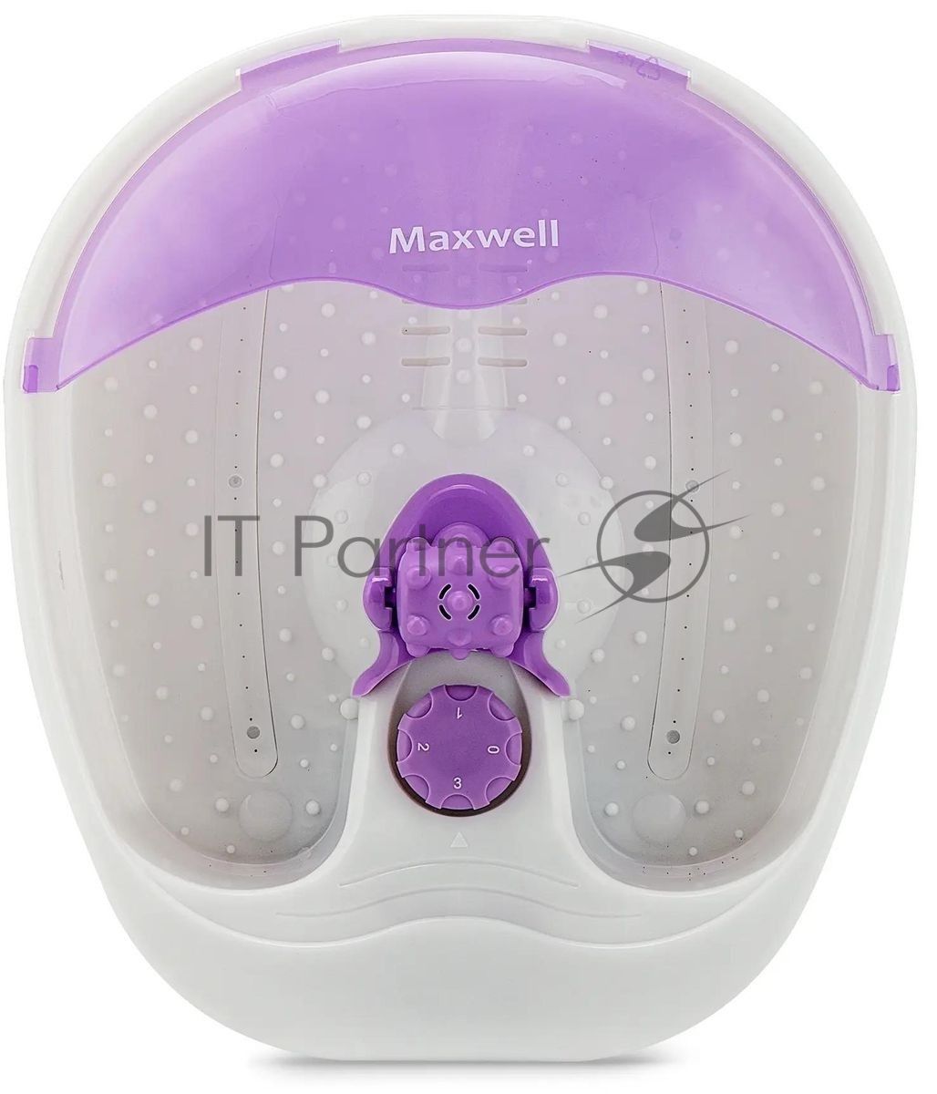 Гидромассажная ванночка для ног Maxwell MW-2451(PK)