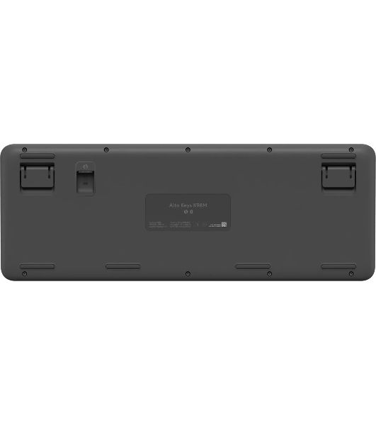 Клавиатура Logitech Alto Keys K98M беспроводная, Bluetooth, радиоканал, серый