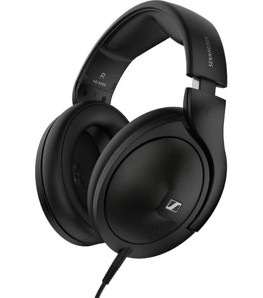 Проводные наушники Sennheiser HD 620S черный, полноразмерные, Jack 3.5/6.3 мм