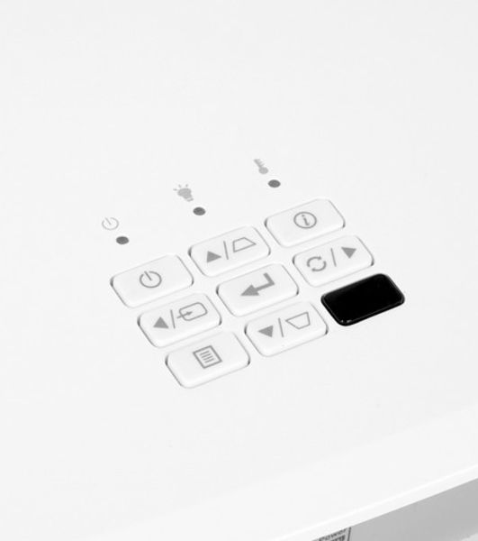 Лазерный проектор Optoma ZH400 DLP FullHD(1920*1080),4000 ANSI lm;300000:1;Zoom 1,1x;TR 1.4-1.62:1;HDMI x2; AudioOUT x1 Jack3.5мм; USB-A 1.5A; RS232; 15W mono; 32dB; 3kg белый (E9PD7KK01EZ14KD)
