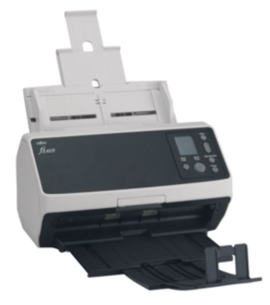 Сканер Fujitsu scanner fi-8290 Сканер уровня отдела, 90 стр/мин, 180 изобр/мин, А4, двустороннее устройство АПД и планшетный блок, USB 3.2, светодиодная подсветка