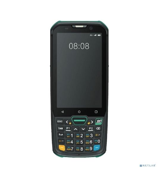 Терминал сбора данных Mindeo M40 Android 13/4" TFT/2D/25-key/4/64Gb/Camera/LTE/NFC/3,85V 5100mAh/USB/ IP68